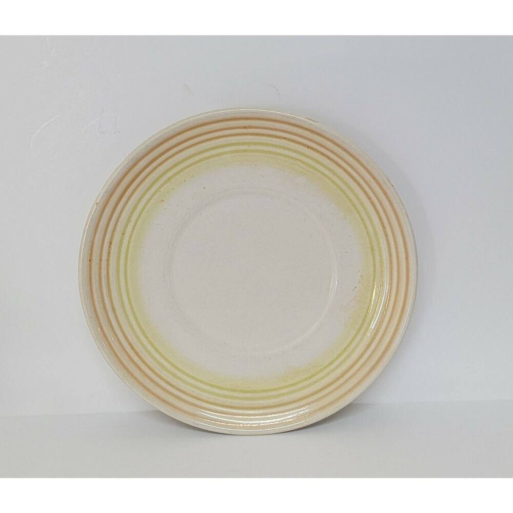 HARMONY HOUSE Sears Iron Stone TANGERINE Saucer Japan 4264